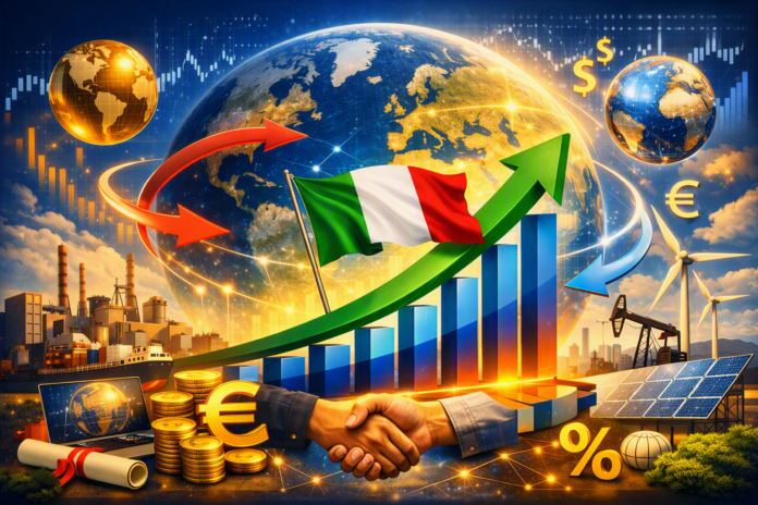 LA SITUAZIONE ECONOMICA ITALIANA