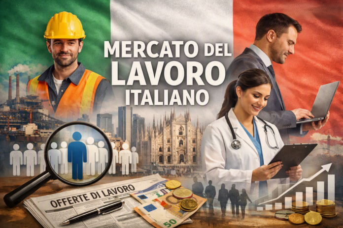 MERCATO DEL LAVORO IN ITALIA