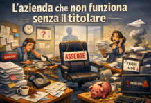 L’AZIENDA CHE NON FUNZIONA SENZA IL TITOLARE VALE MENO. E LO SCONTO LO DECIDE CHI COMPRA.