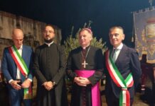“Una luce nelle ore più buie”: Taurasi e Sant’Angelo all’Esca accolgono il vescovo di Kharkiv-Zaporizhzhia